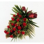Red Rose Tied Sheaf